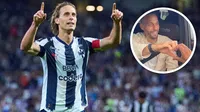 ‘Te vamos a extrañar, Canales’: Afición de Rayados se despide del español