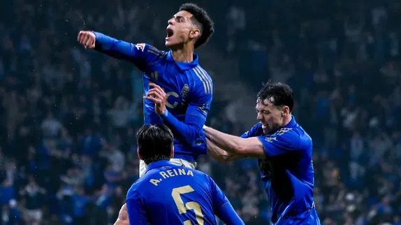 El sueño se aleja: Real Oviedo empató con Villarreal y se aleja de LaLiga