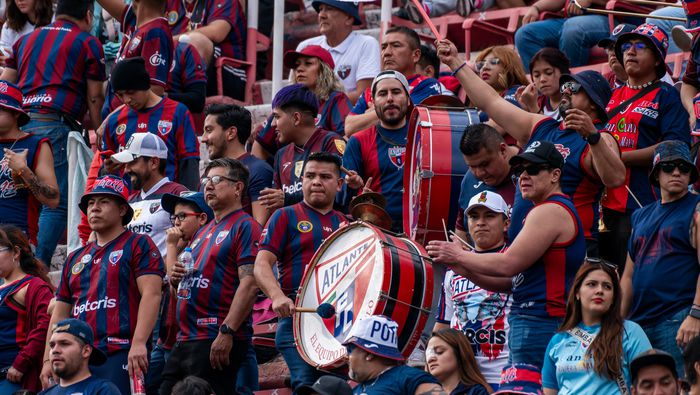 Afición de Atlante en el Clausura 2026 de la Liga MX | IMAGO 7