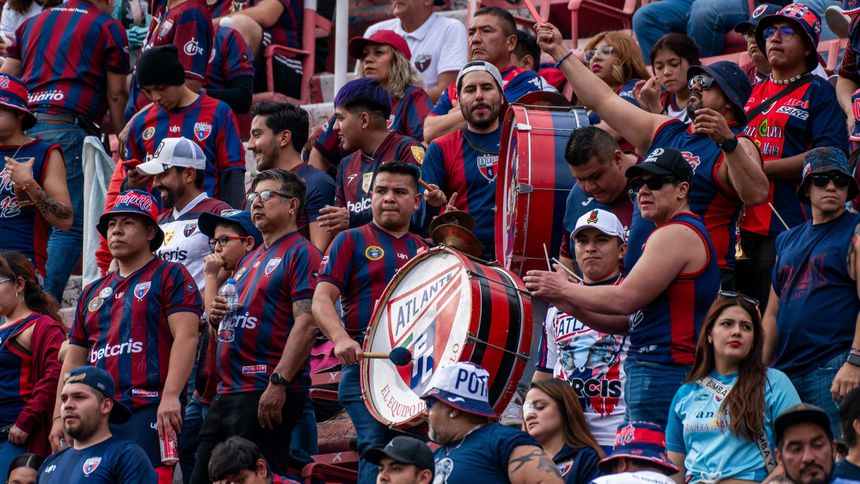 Afición de Atlante en el Clausura 2026 de la Liga MX | IMAGO 7