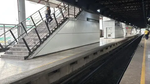 La medida se aplicó en ocho estaciones clave de la Línea B. / @MetroCDMX