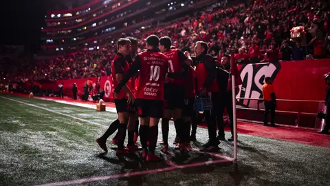Celebración de Tijuana tras gol de Diego Abreu ante Pachuca I IMAGO7