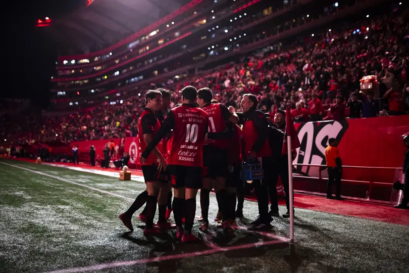 Celebración de Tijuana tras gol de Diego Abreu ante Pachuca I IMAGO7