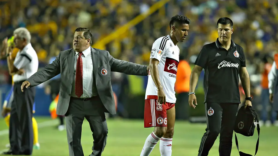 Miguel Herrera. yJuan Carlos Valenzuela en Tijuana | IMAGO7
