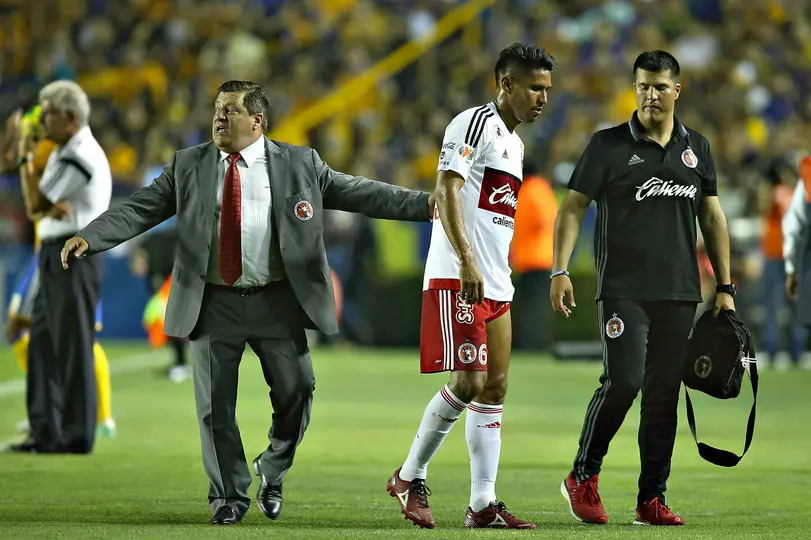 Miguel Herrera. yJuan Carlos Valenzuela en Tijuana | IMAGO7