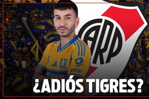 ¿CORREA se va de Tigres? RIVER PLATE lo buscará