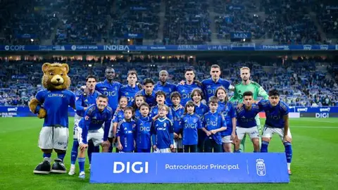 Equipo del Real Oviedo | x:@RealOviedo