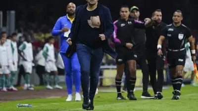 Los fracasos y polémicas de Nicolás Larcamón en Liga MX
