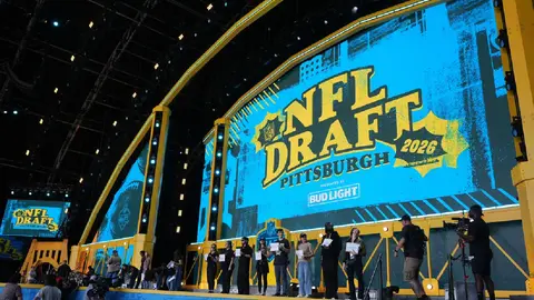 NFL Draft 2026: ¿cuándo y dónde ver la selección de jugadores universitarios?