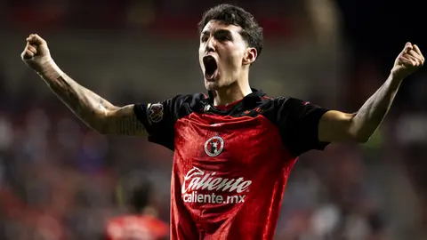 Diego Abreu tras anotación I IMAGO7