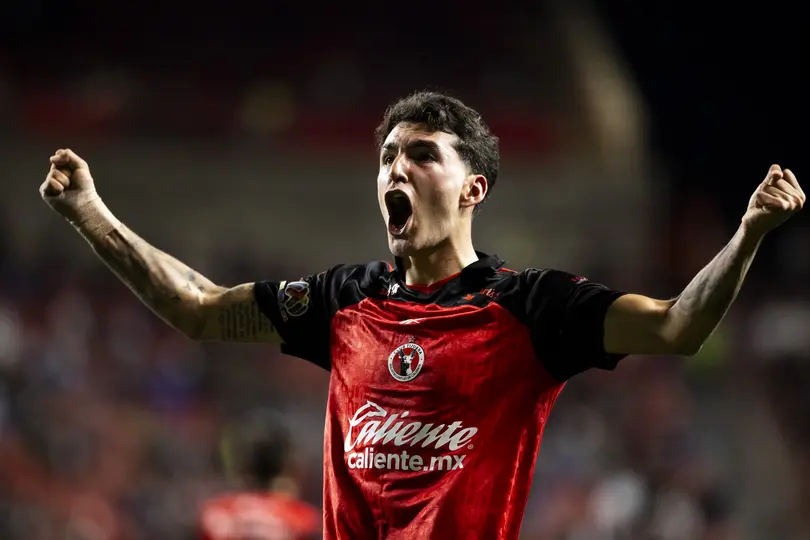 Diego Abreu, en festejo de gol | IMAGO7