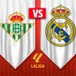 LaLiga: ¿Cuándo y dónde ver Real Betis vs Real Madrid?