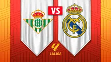 LaLiga: ¿Cuándo y dónde ver Real Betis vs Real Madrid?