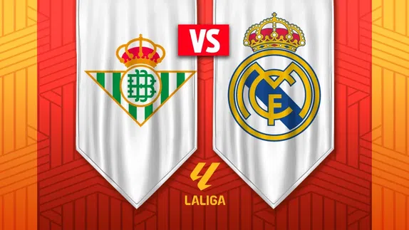 LaLiga: ¿Cuándo y dónde ver Real Betis vs Real Madrid?