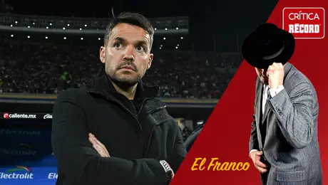 Larcamón ya tiene chamba en México