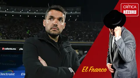Larcamón ya tiene chamba en México