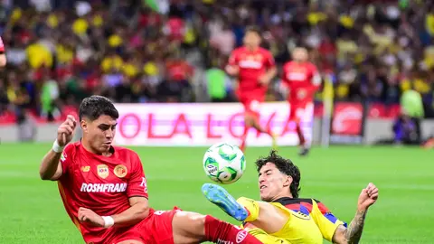 Jugadores de Toluca y América en el Clausura 2026 de la Liga MX | IMAGO 7