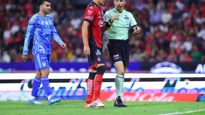 ¡Otra polémica! Atlas y el gol anulado por el VAR en el duelo ante Tigres