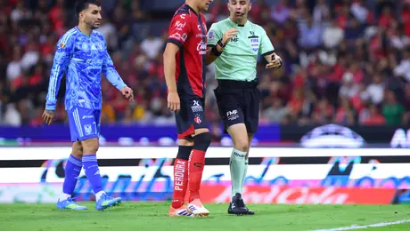 ¡Otra polémica! Atlas y el gol anulado por el VAR en el duelo ante Tigres