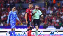 ¡Otra polémica! Atlas y el gol anulado por el VAR en el duelo ante Tigres