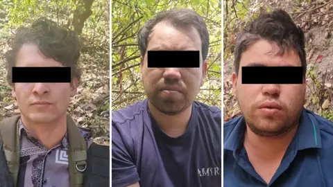 Entre los capturados destacan la mano derecha, el operador logístico y el jefe de seguridad de la célula criminal. / RS