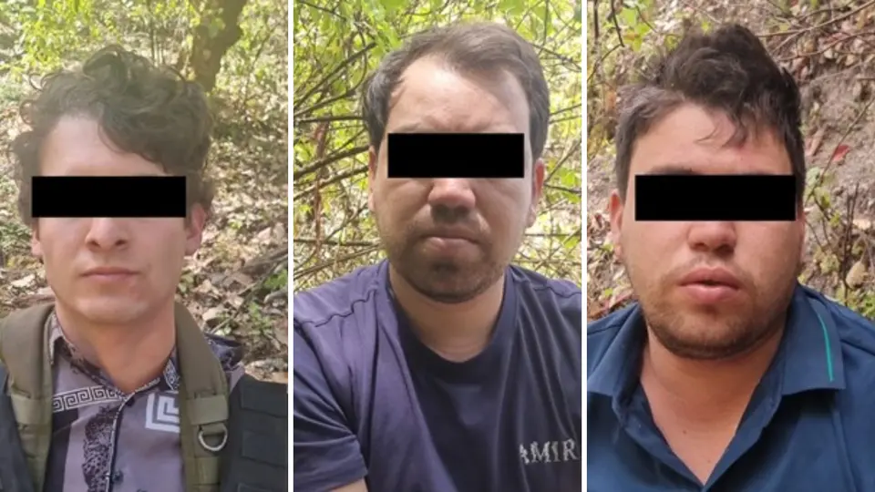 Entre los capturados destacan la mano derecha, el operador logístico y el jefe de seguridad de la célula criminal. / RS
