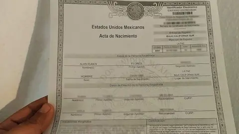 Se elimina cualquier referencia al estado civil en actas de nacimiento.