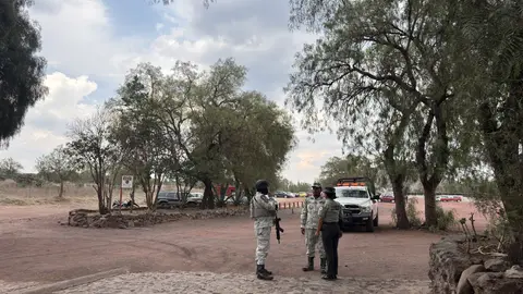 Autoridades implementaron un operativo con vigilancia reforzada en toda la zona arqueológica para garantizar la seguridad de turistas. / RS