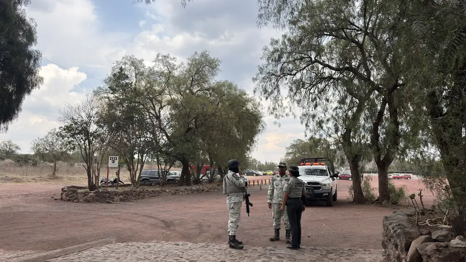 Autoridades implementaron un operativo con vigilancia reforzada en toda la zona arqueológica para garantizar la seguridad de turistas. / RS