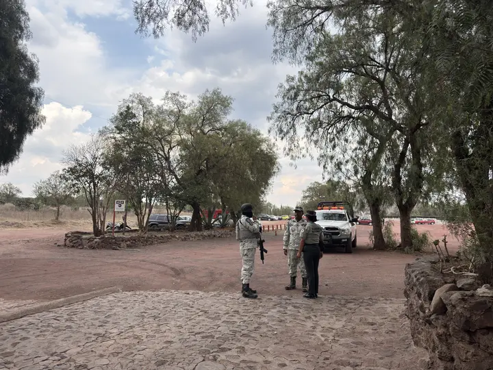 Autoridades implementaron un operativo con vigilancia reforzada en toda la zona arqueológica para garantizar la seguridad de turistas. / RS