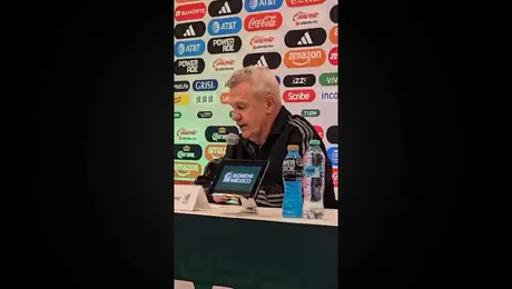 ¡Ya hay recortes! El Vasco Aguirre anuncia bajas de la Selección Mexicana