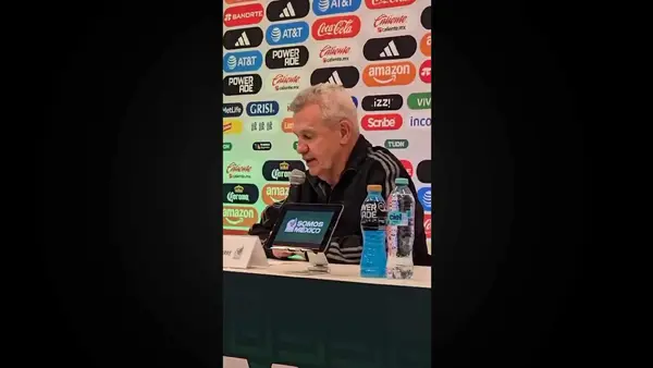 ¡Ya hay recortes! El Vasco Aguirre anuncia bajas de la Selección Mexicana