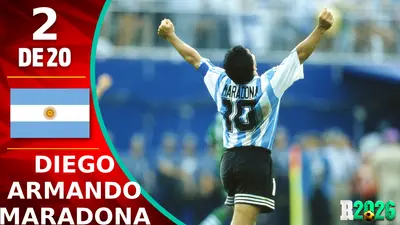 Leyendas mundialistas: Diego Armando Maradona, D10s pecador