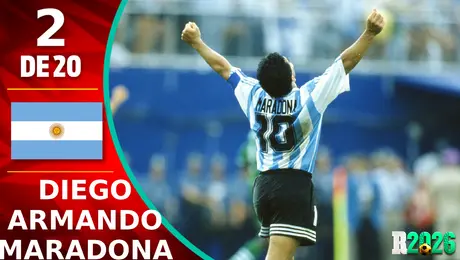 Leyendas mundialistas: Diego Armando Maradona, D10s pecador