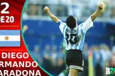 Leyendas mundialistas: Diego Armando Maradona, D10s pecador