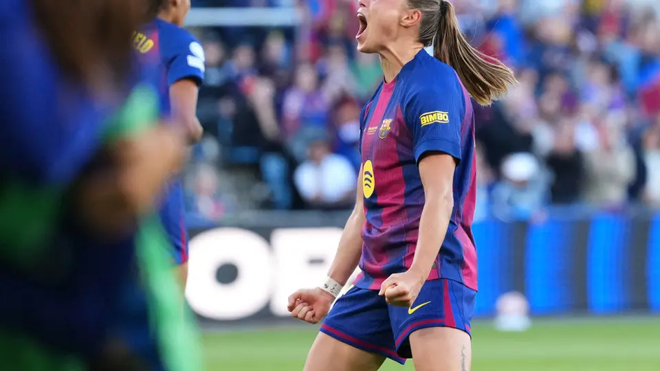 Ewa Pajor Barcelona l AP