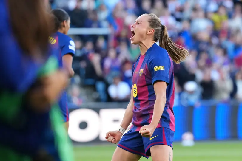 Ewa Pajor Barcelona l AP