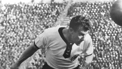 Hans Schaefer en la Copa del Mundo 1962 | AFP