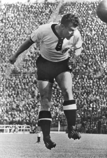 Hans Schaefer en la Copa del Mundo 1962 | AFP