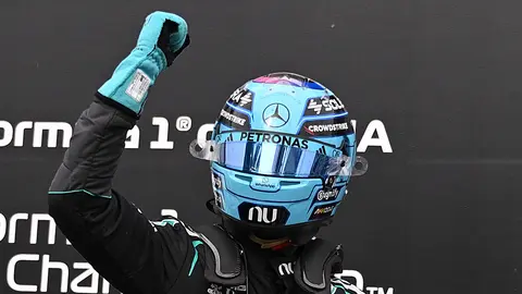 Russell bate a Kimi Antonelli y se queda con la Pole Position en Canadá