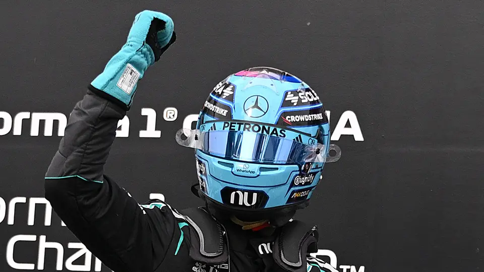 Russell bate a Kimi Antonelli y se queda con la Pole Position en Canadá