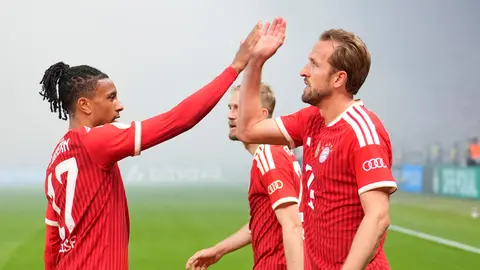 Gol de Harry Kane con el Bayern en la Final de la Copa Alemana | AP