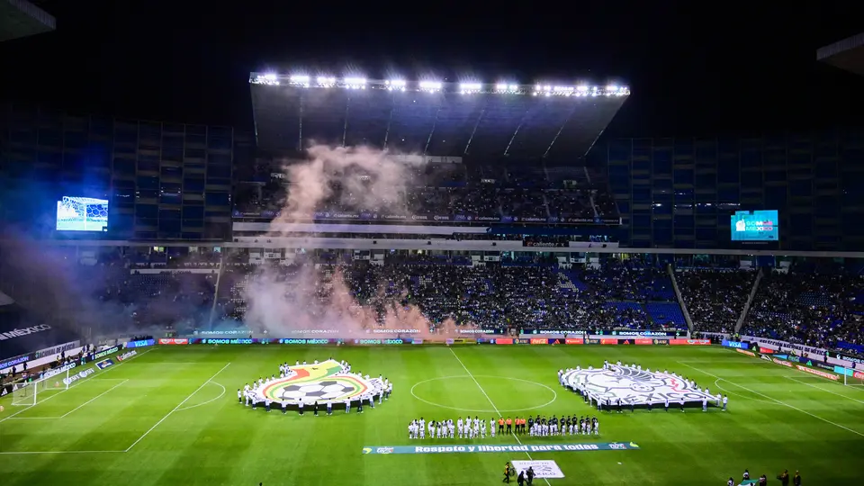 Estadio Cuauhtémoc en el México vs Ghana l IMAGO7