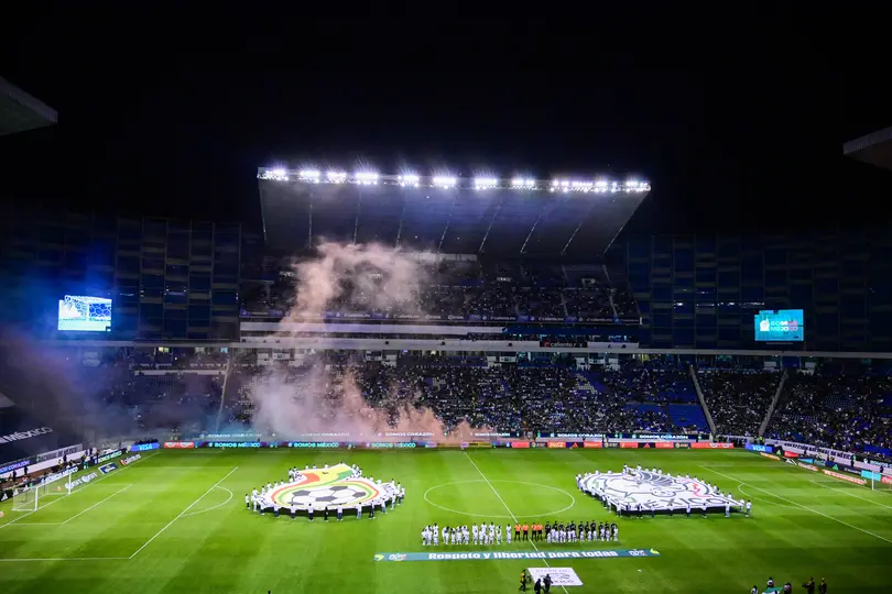 Estadio Cuauhtémoc en el México vs Ghana l IMAGO7