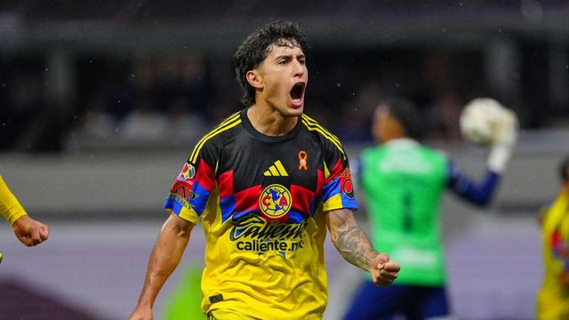 Zendejas celebra un gol en la Semifinal del Clausura 2026 vs Pumas | IMAGO7