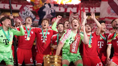 Bayern Múnich campeón. dela DFB Pokal | AP