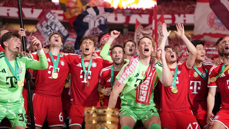 Bayern Múnich campeón. dela DFB Pokal | AP