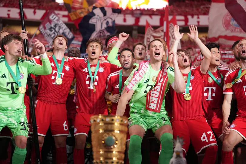 Bayern Múnich campeón. dela DFB Pokal | AP
