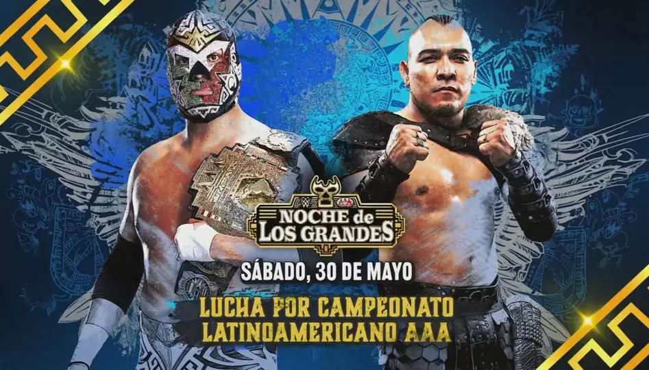 El Hijo de Dr. Wagner Jr. defenderá el Campeonato Latinoamericano AAA frente a El Hijo del Vikingo | AAA