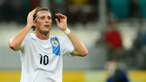 Diego Forlán, exjugador uruguayo | MEXSPORT